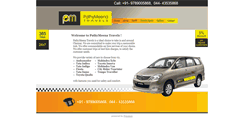 Desktop Screenshot of pathymeenacabs.com