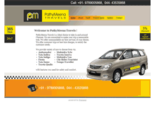 Tablet Screenshot of pathymeenacabs.com